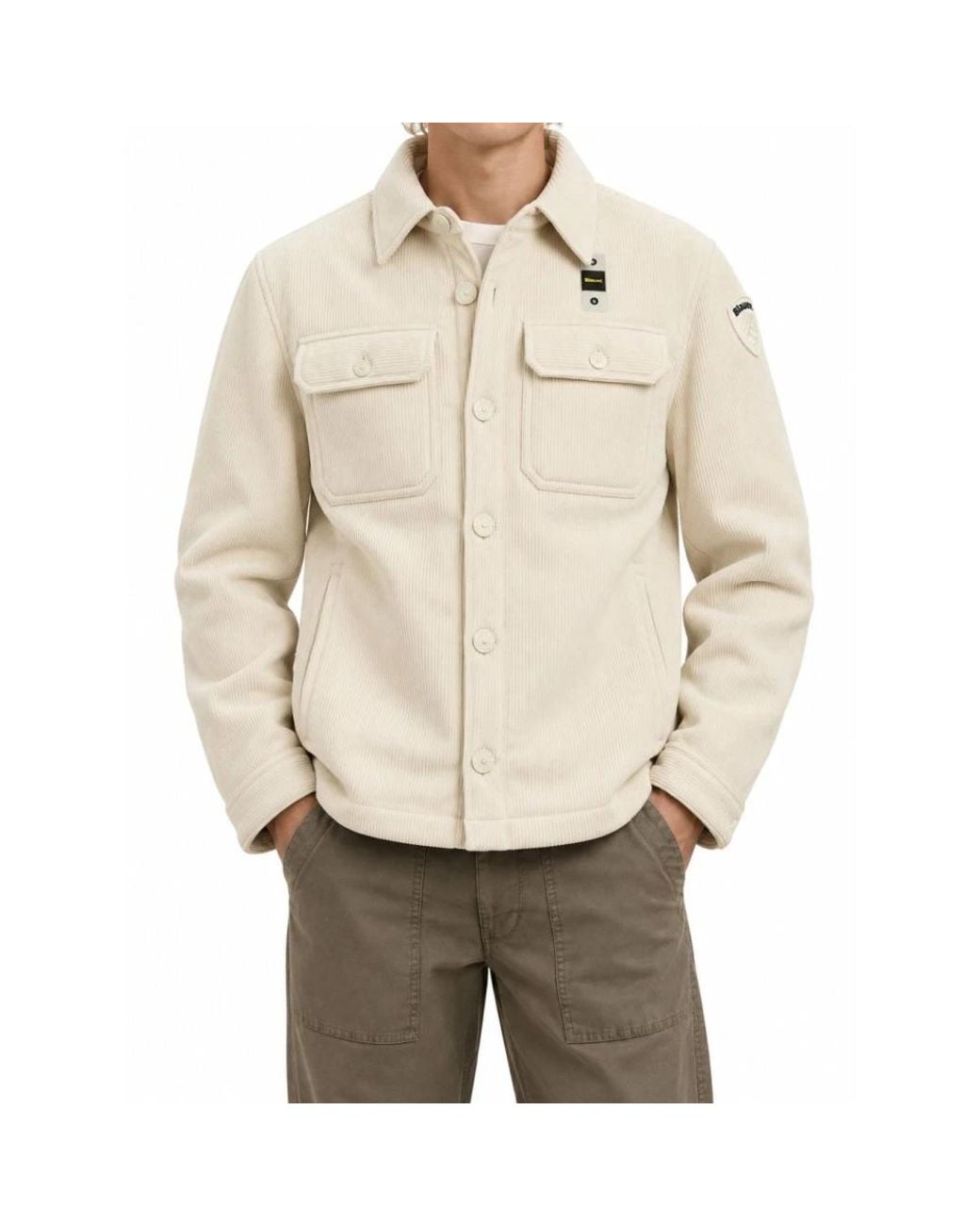 Light Jackets Blauer pour homme en coloris Natural