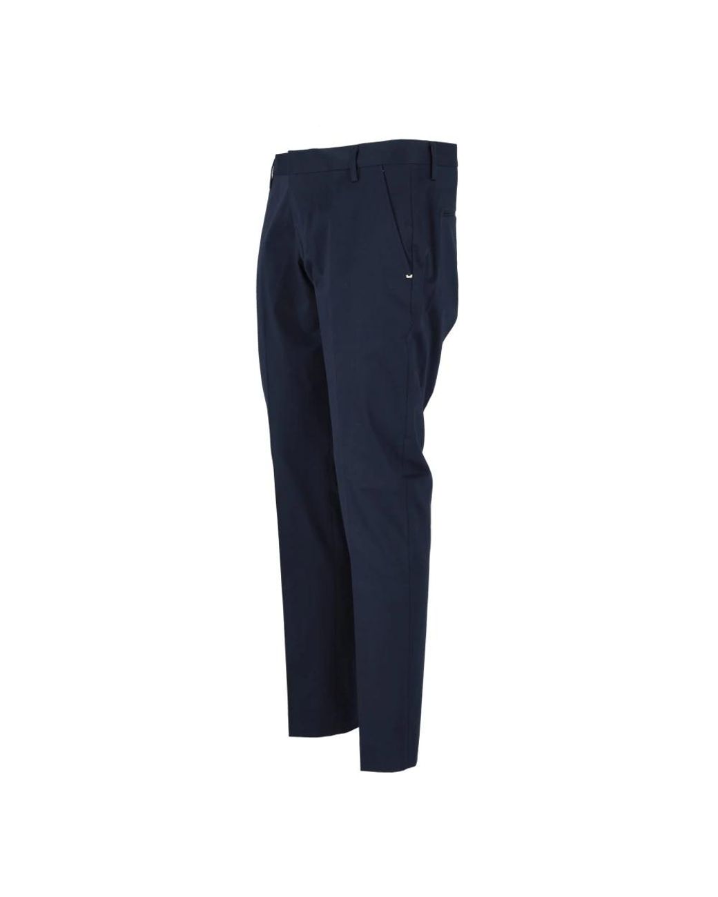 Entre Amis Blue Suit Trousers for men