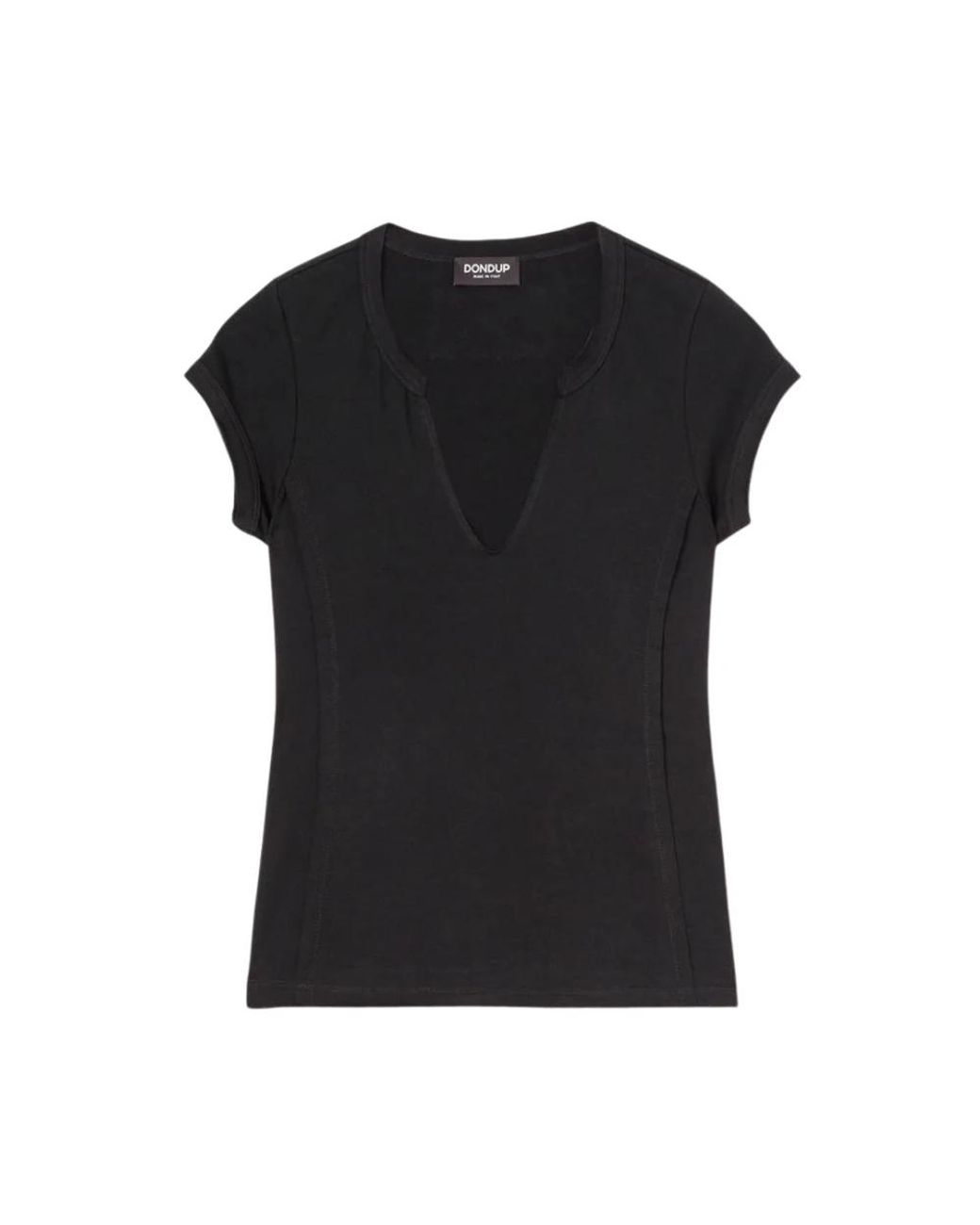 Dondup Black T-Shirts