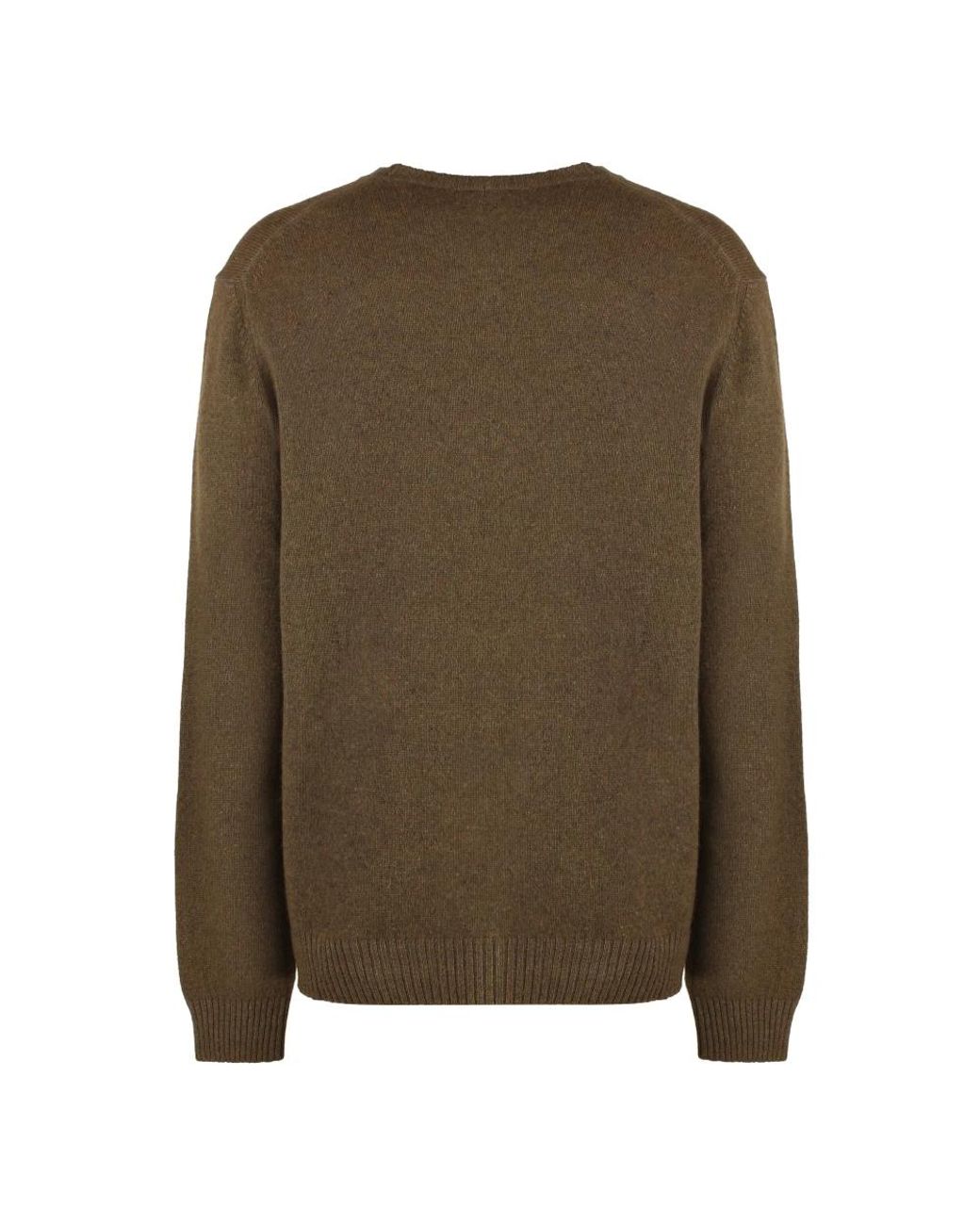 Malo Green Cashmere Knitwear for men