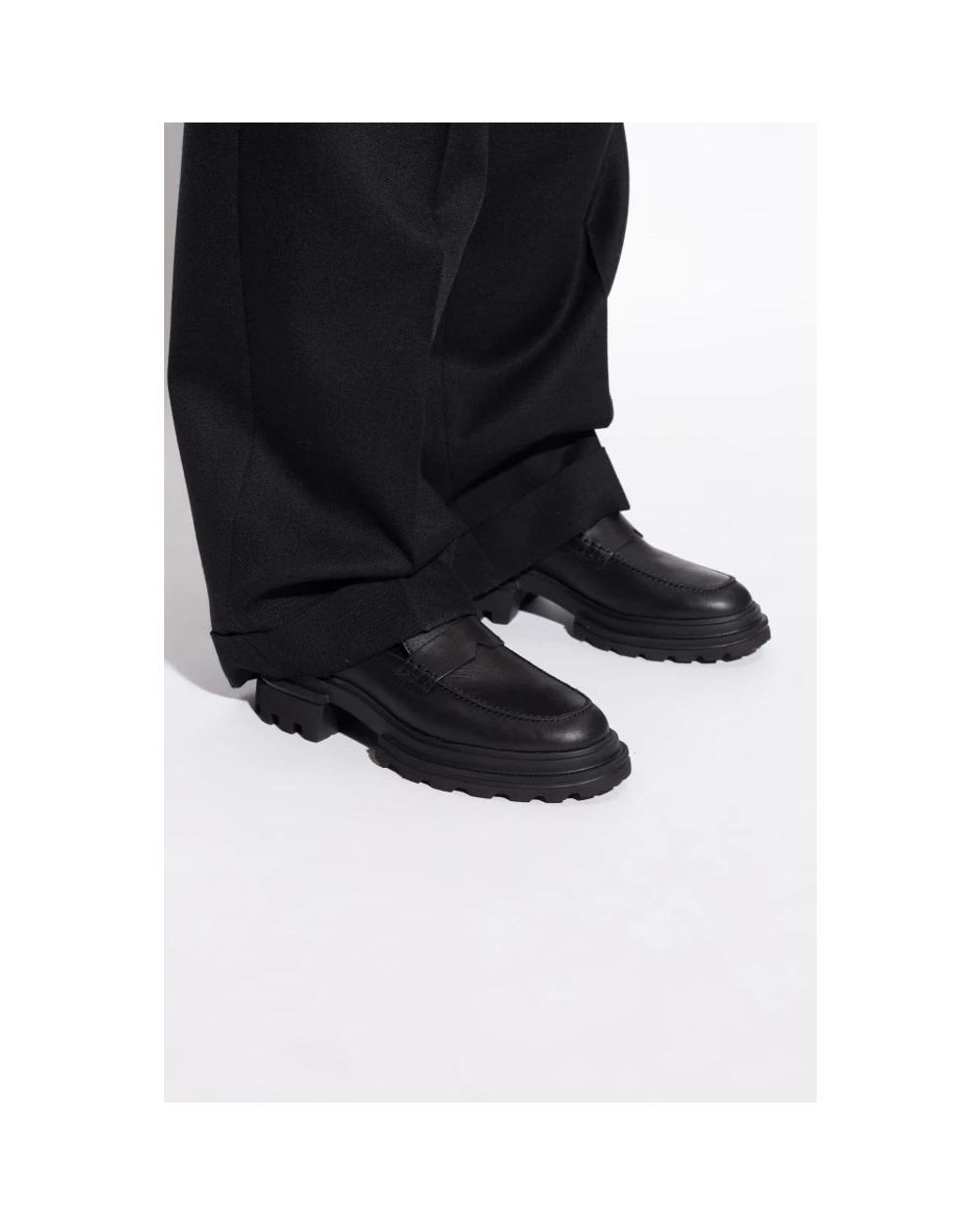 Hogan Black Loafers