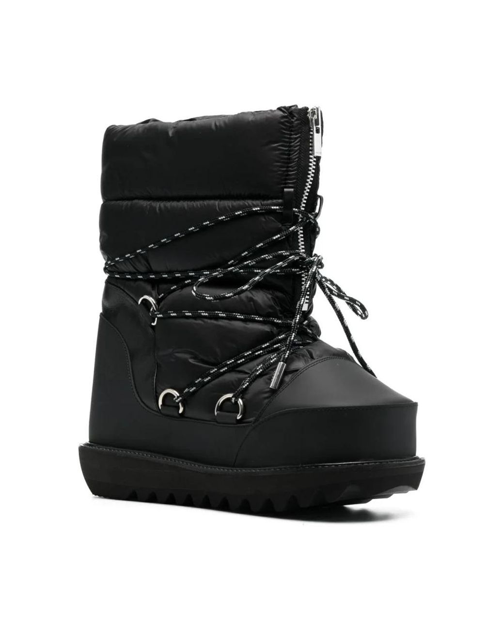 Sacai Black Winter Boots