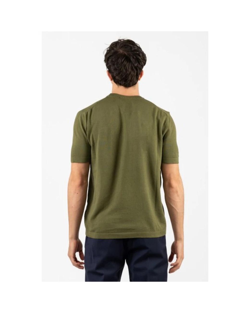Brooksfield Green T-Shirts for men