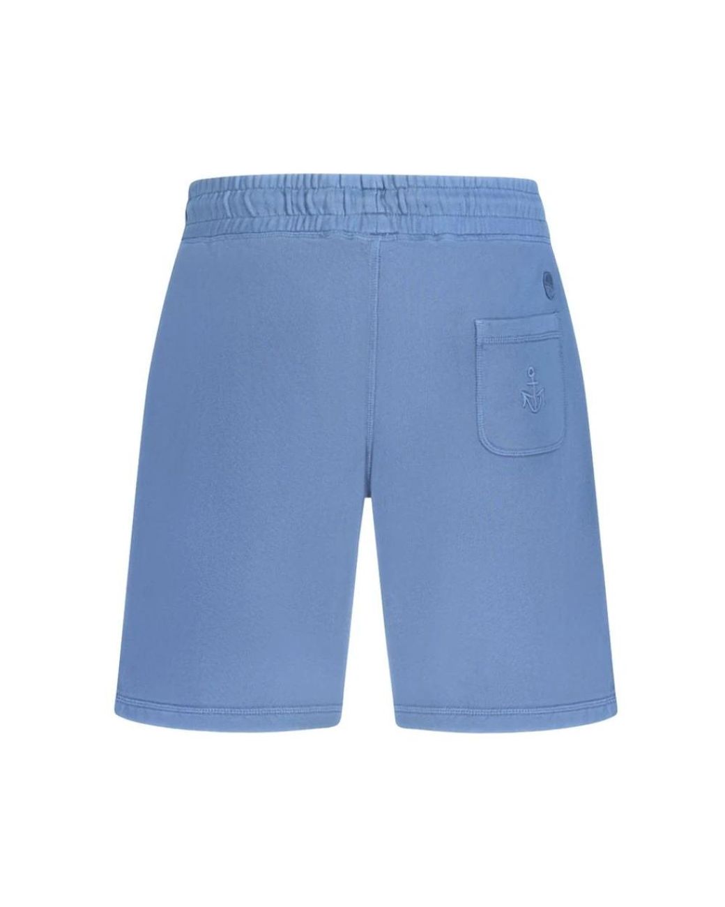North Sails Blue Casual Shorts for men