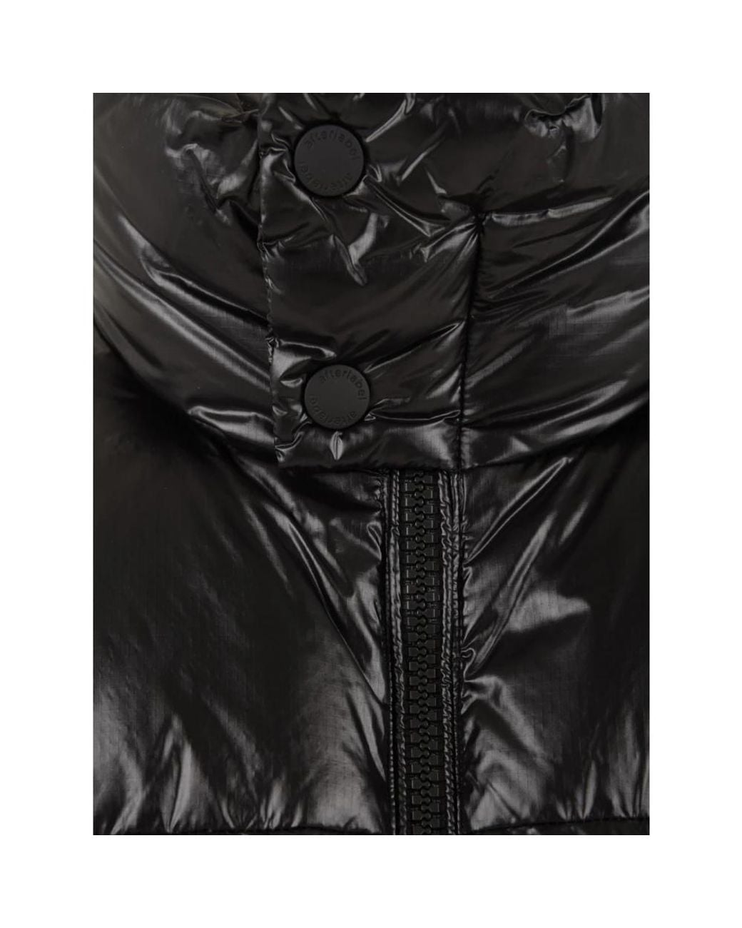 AFTER LABEL Black Down Jackets for men