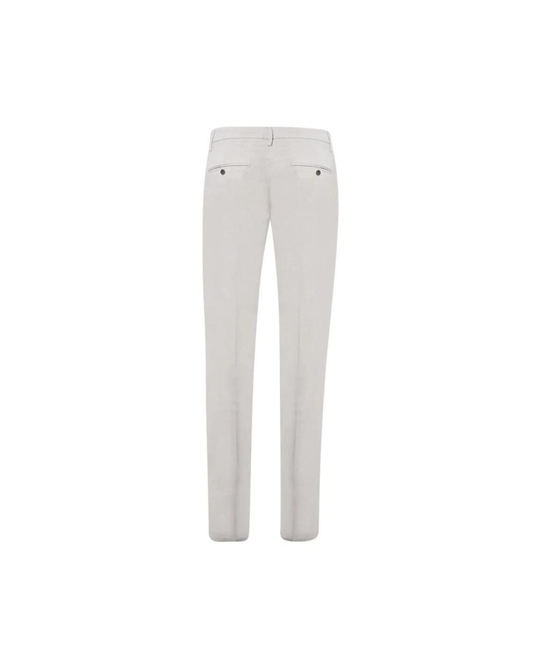 Dondup Gray Chinos for men