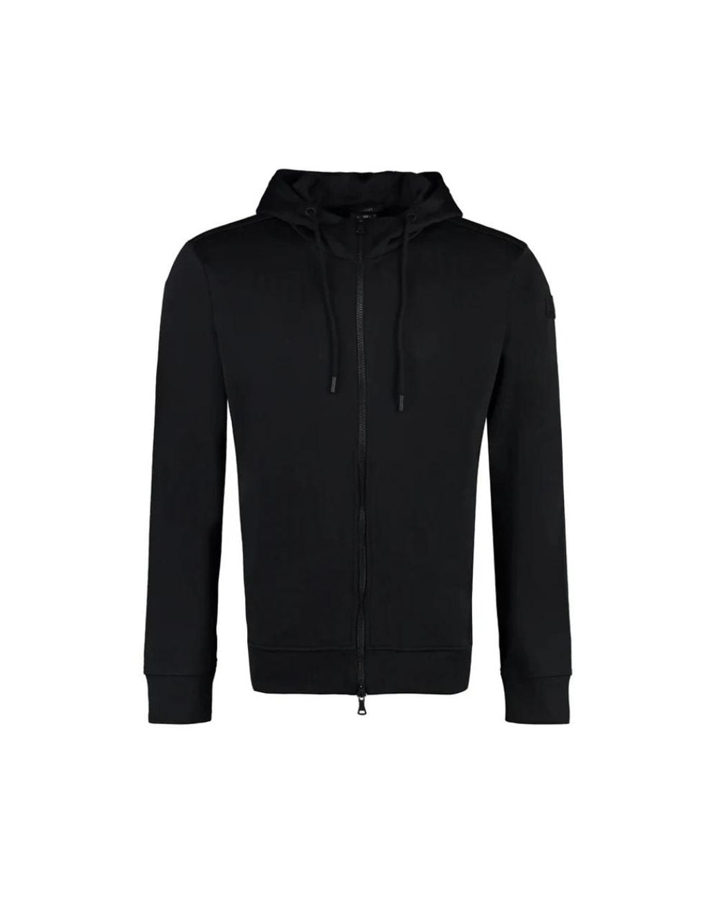 Paul & Shark Black Zip-Throughs for men