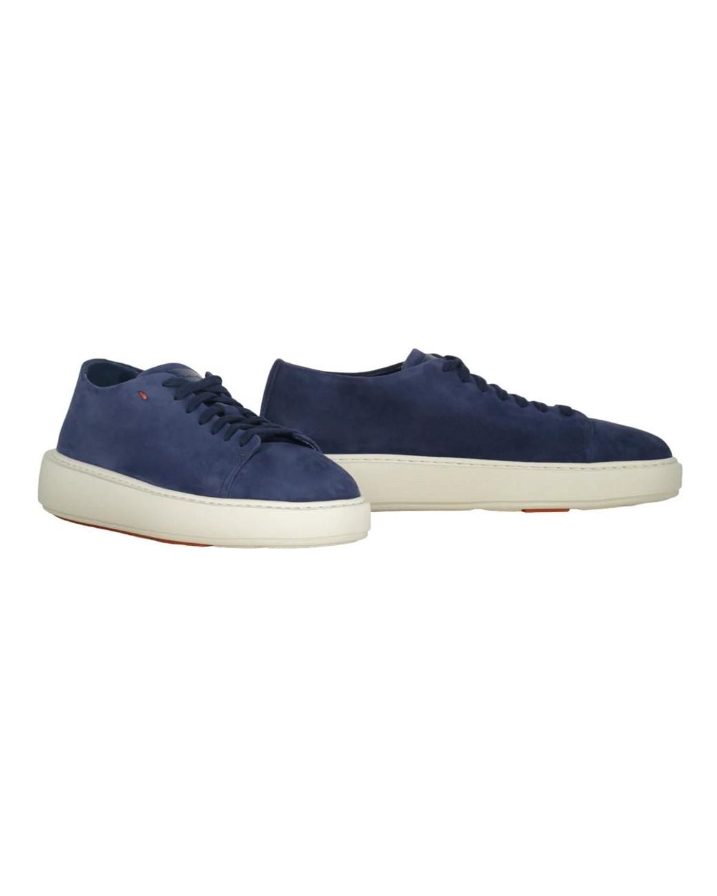 Santoni Blue Sneakers