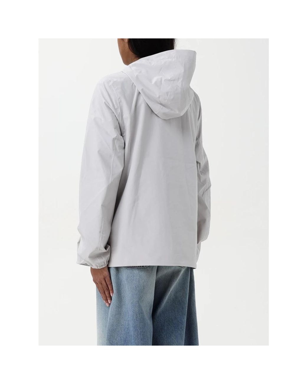 Rain Jackets K-Way en coloris Gray