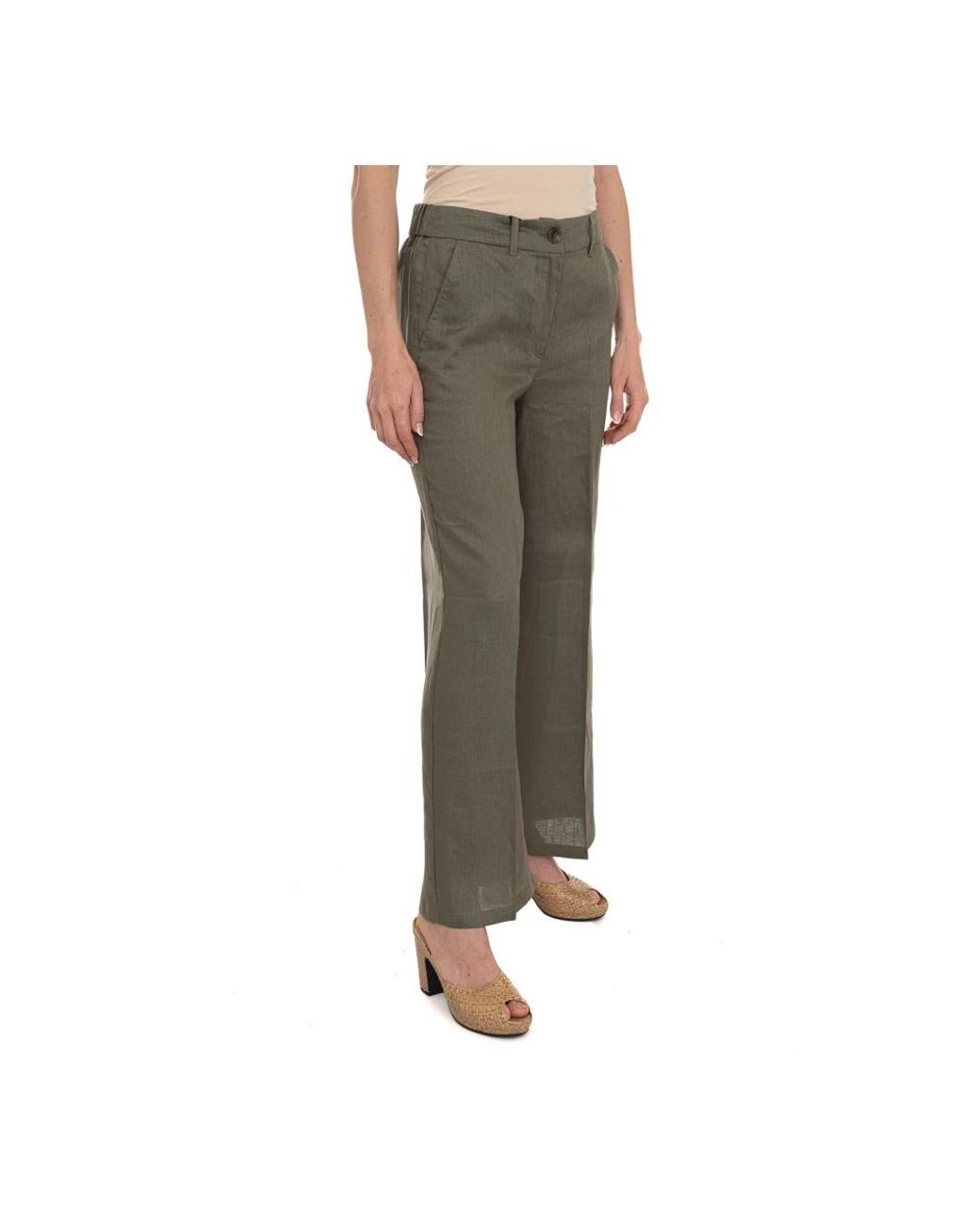 Pennyblack Green Wide Trousers