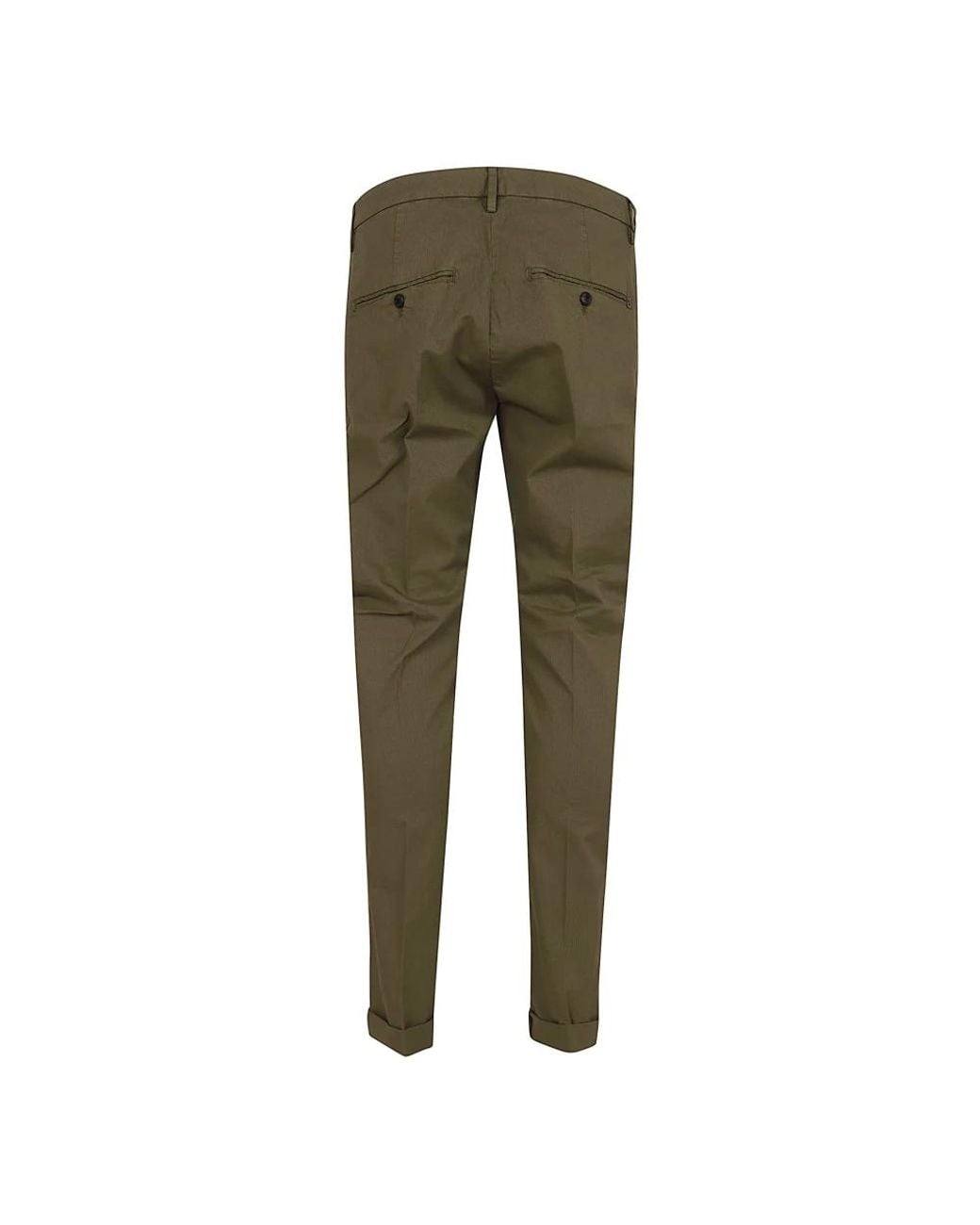 Dondup Green Chinos for men