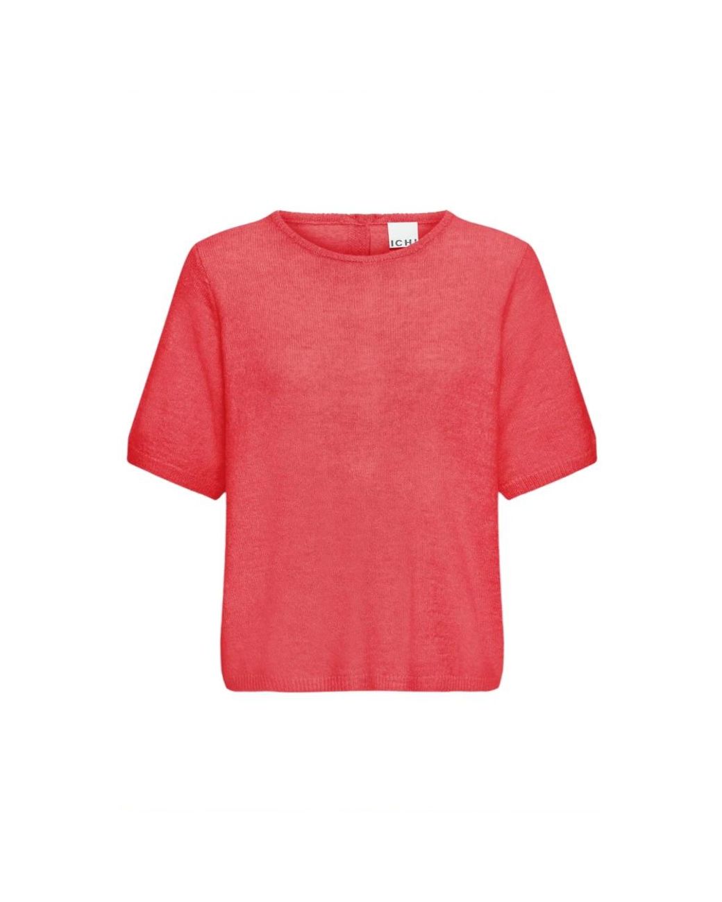 Ichi Red Strickware