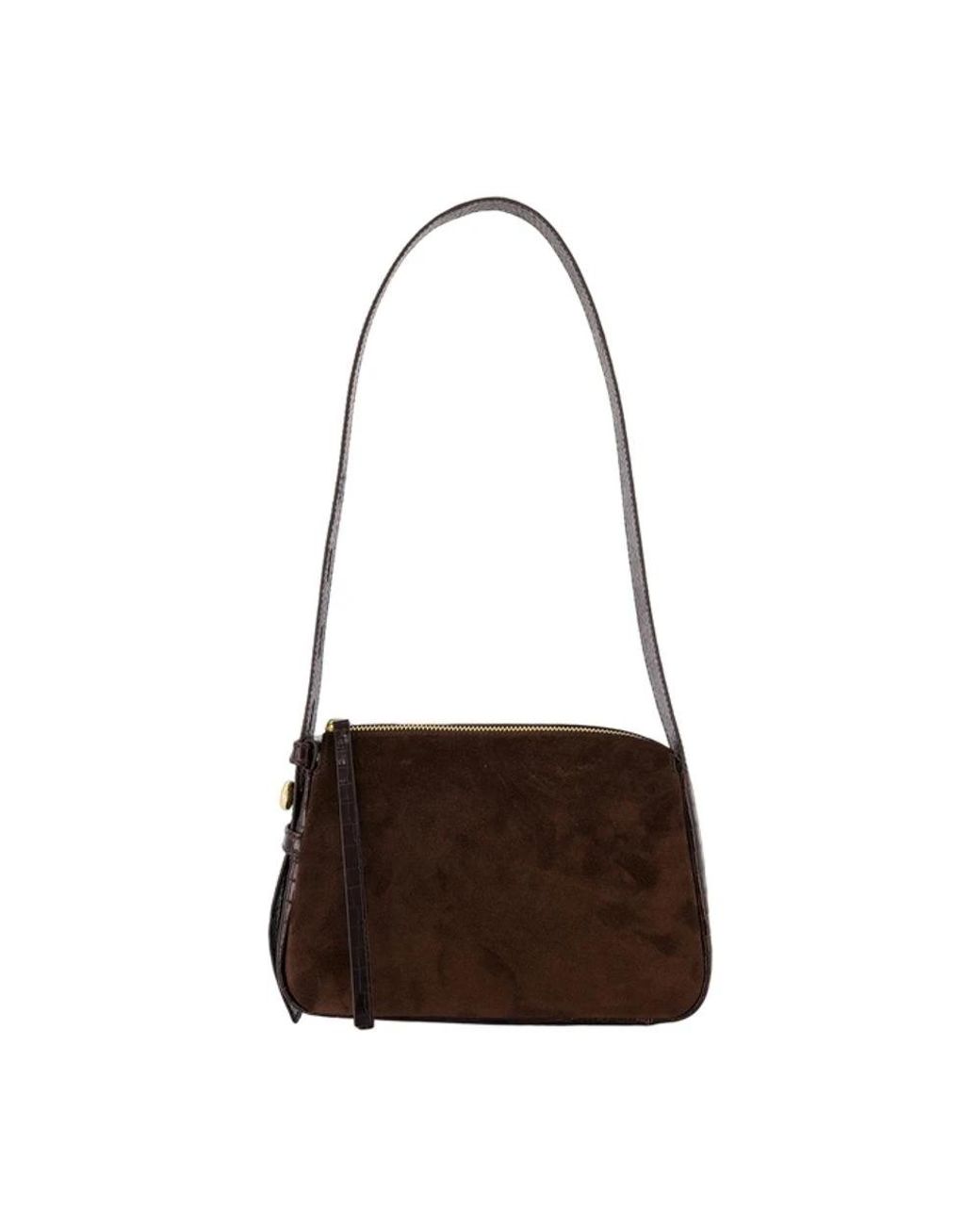 Tory Burch Brown Shoulder Bags