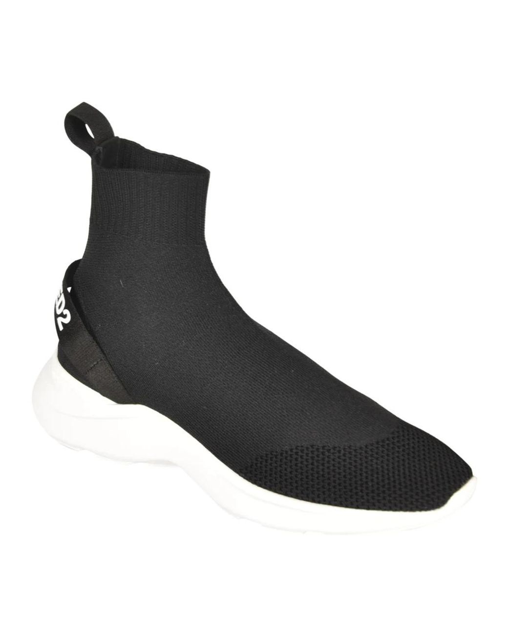 DSquared² Black Sneakers