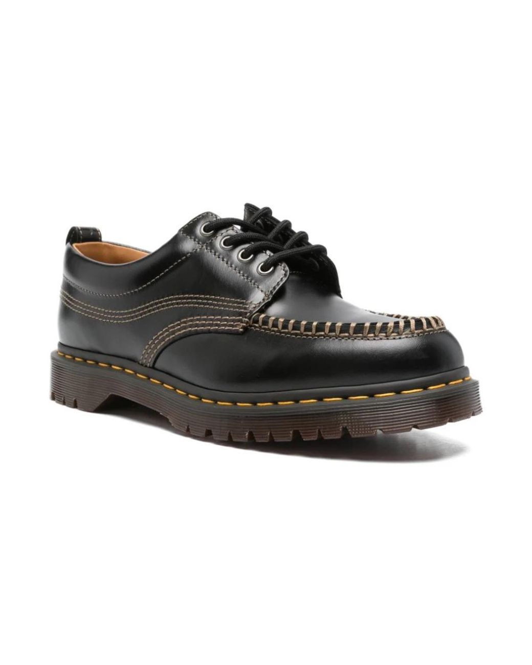 Dr. Martens Black Laced Shoes for men