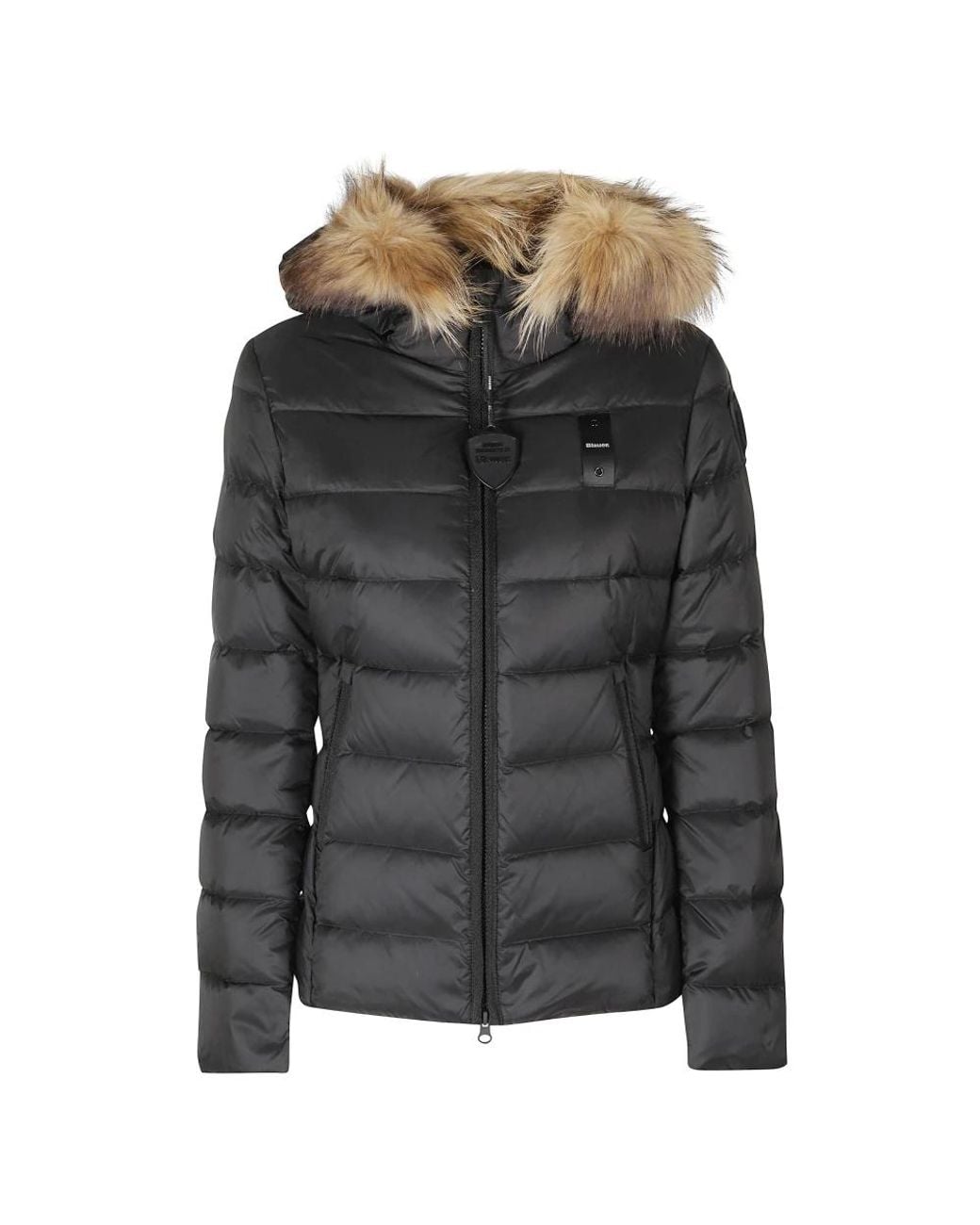 Down Jackets Blauer en coloris Black