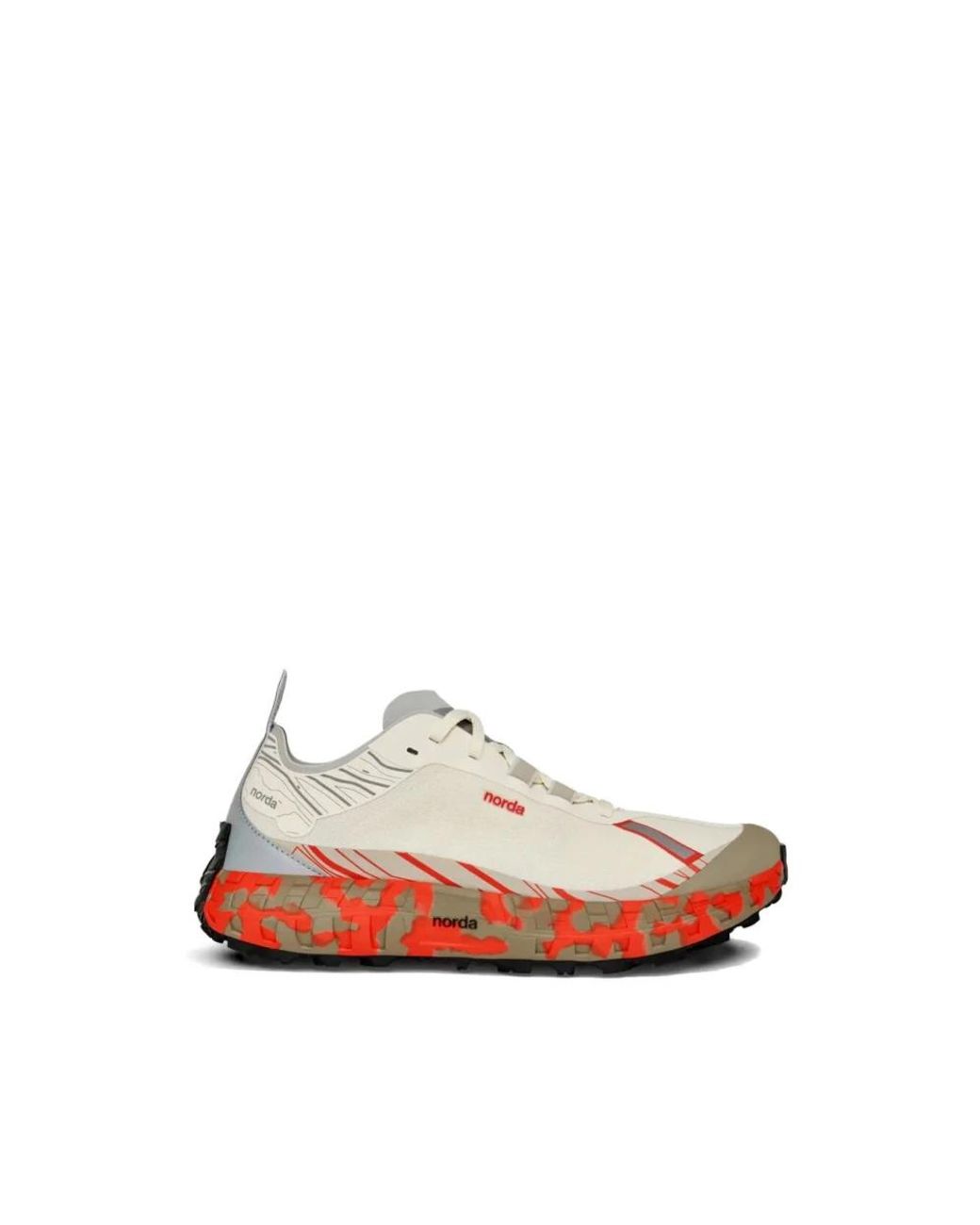 Norda Schoenen ,Veelkleurig ,001A M in het Pink voor heren