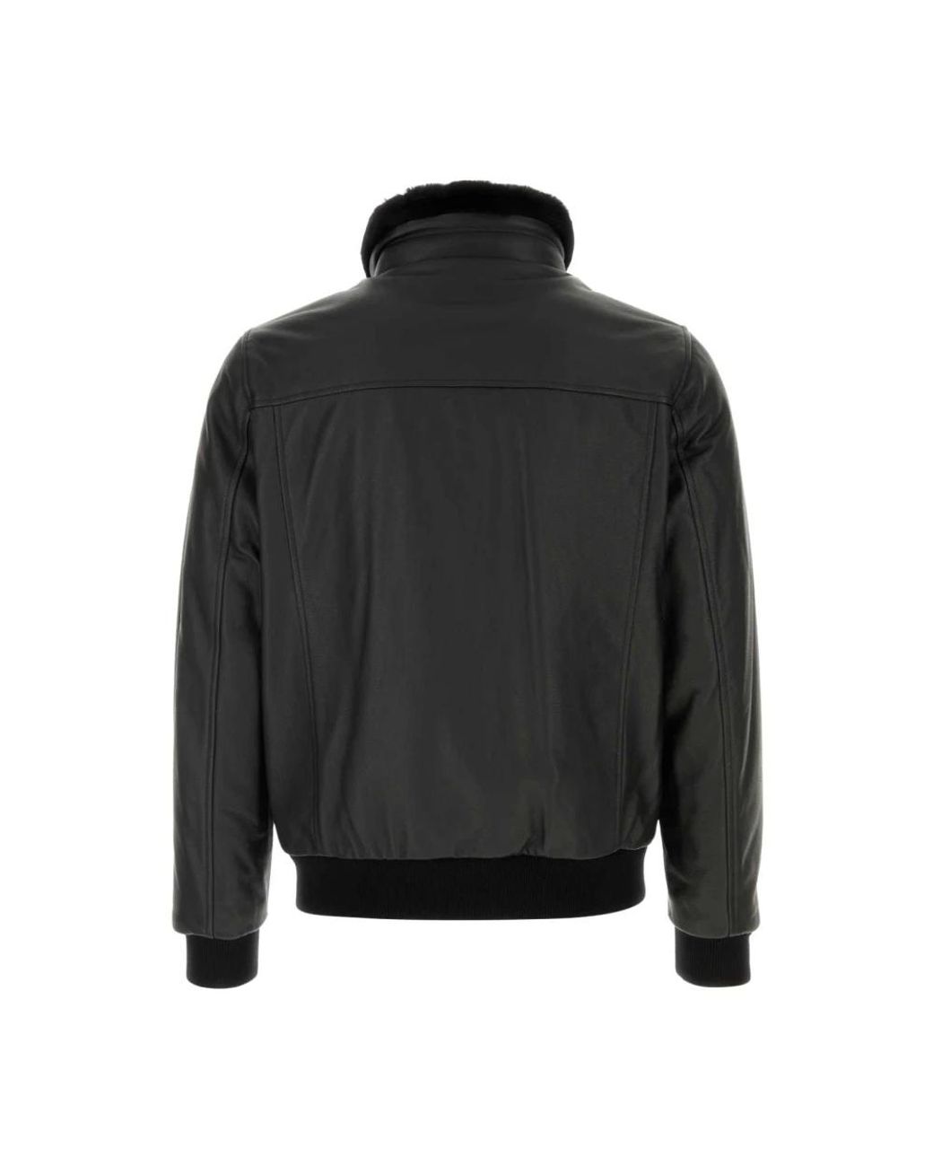 Moorer Gray Bomber Jackets for men