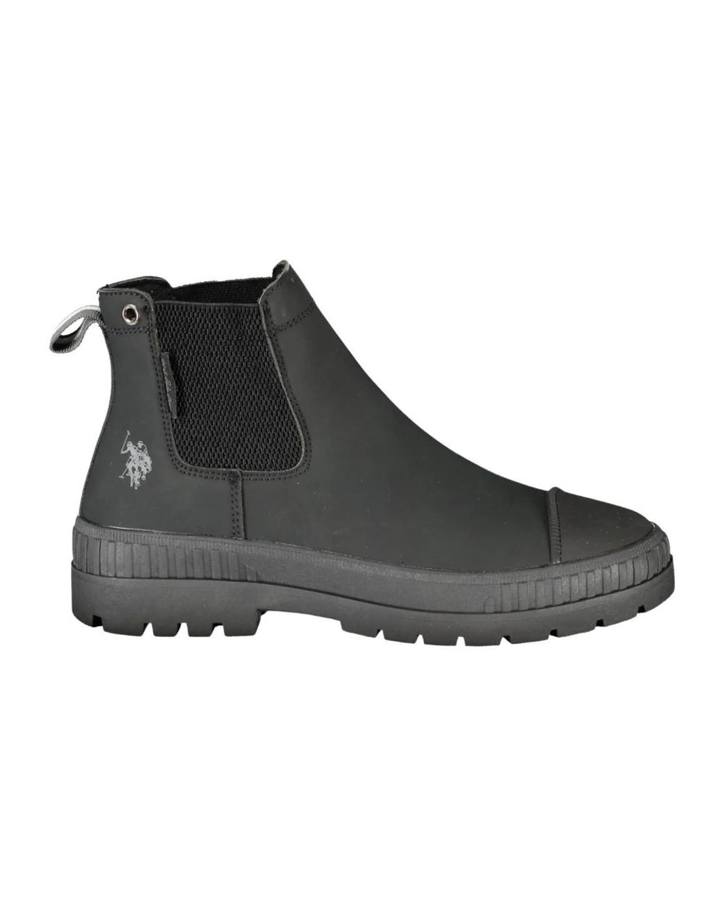 U.S. POLO ASSN. Black Chelsea Boots