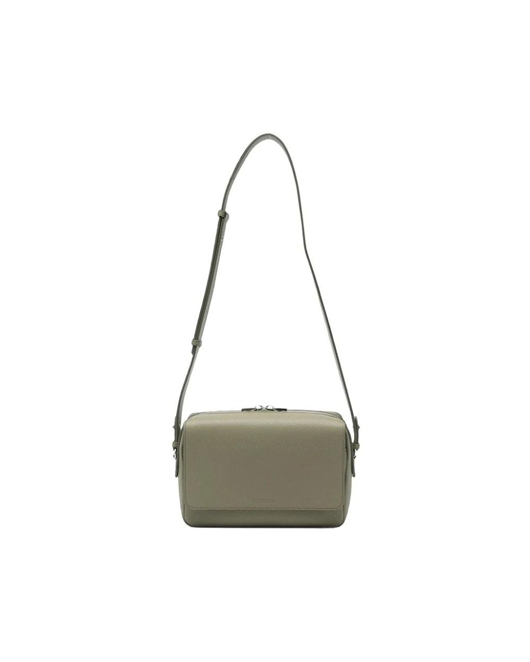 Jacquemus Gray Cross Body Bags for men