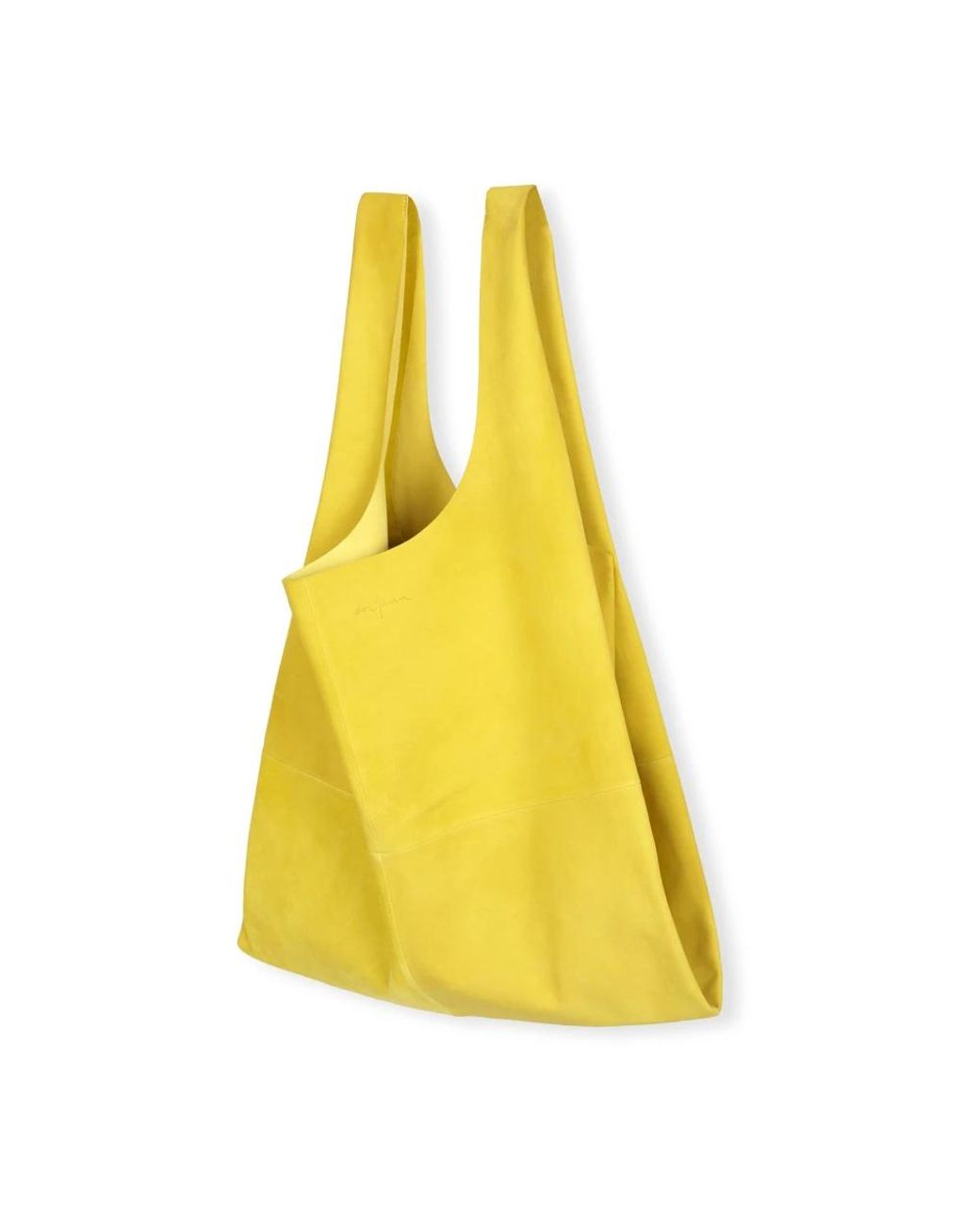 Cortana Yellow Shopping Bags