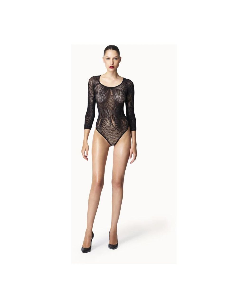 Body Wolford de color Black