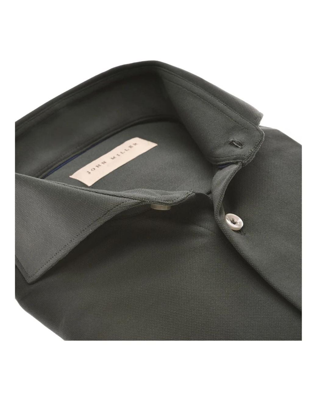 John Miller Black Polo Shirts for men