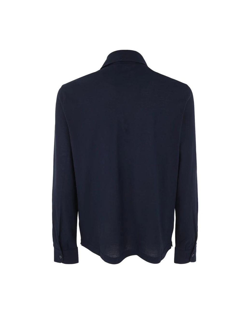 Herno Blue Polo Shirts for men