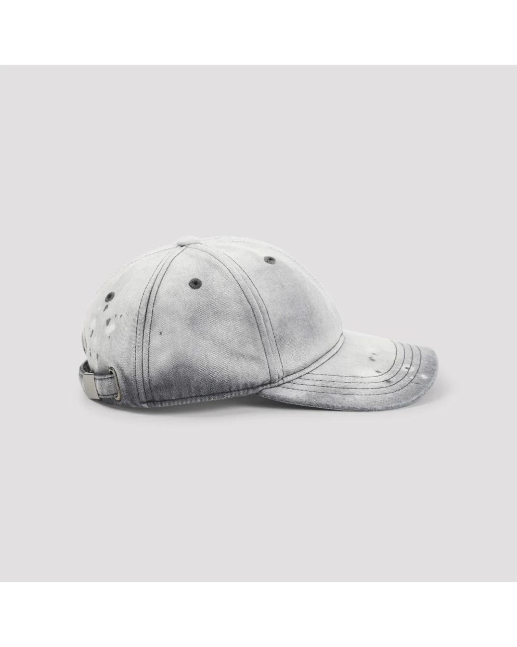 Our Legacy Octo Wash Ballcap in Gray für Herren