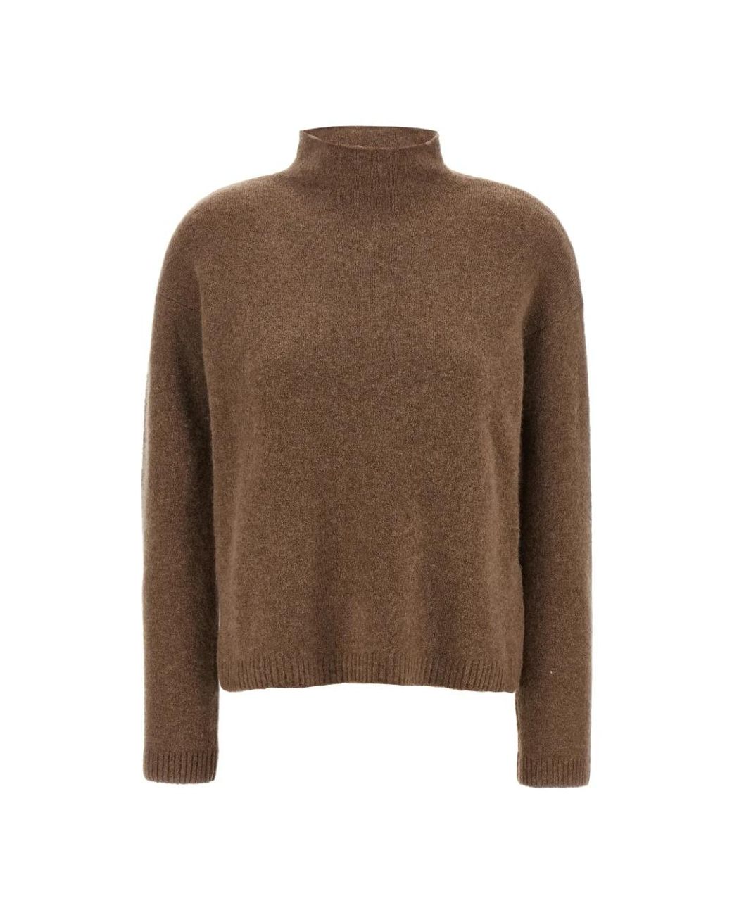 Max Mara Brown Orlaya Pullover