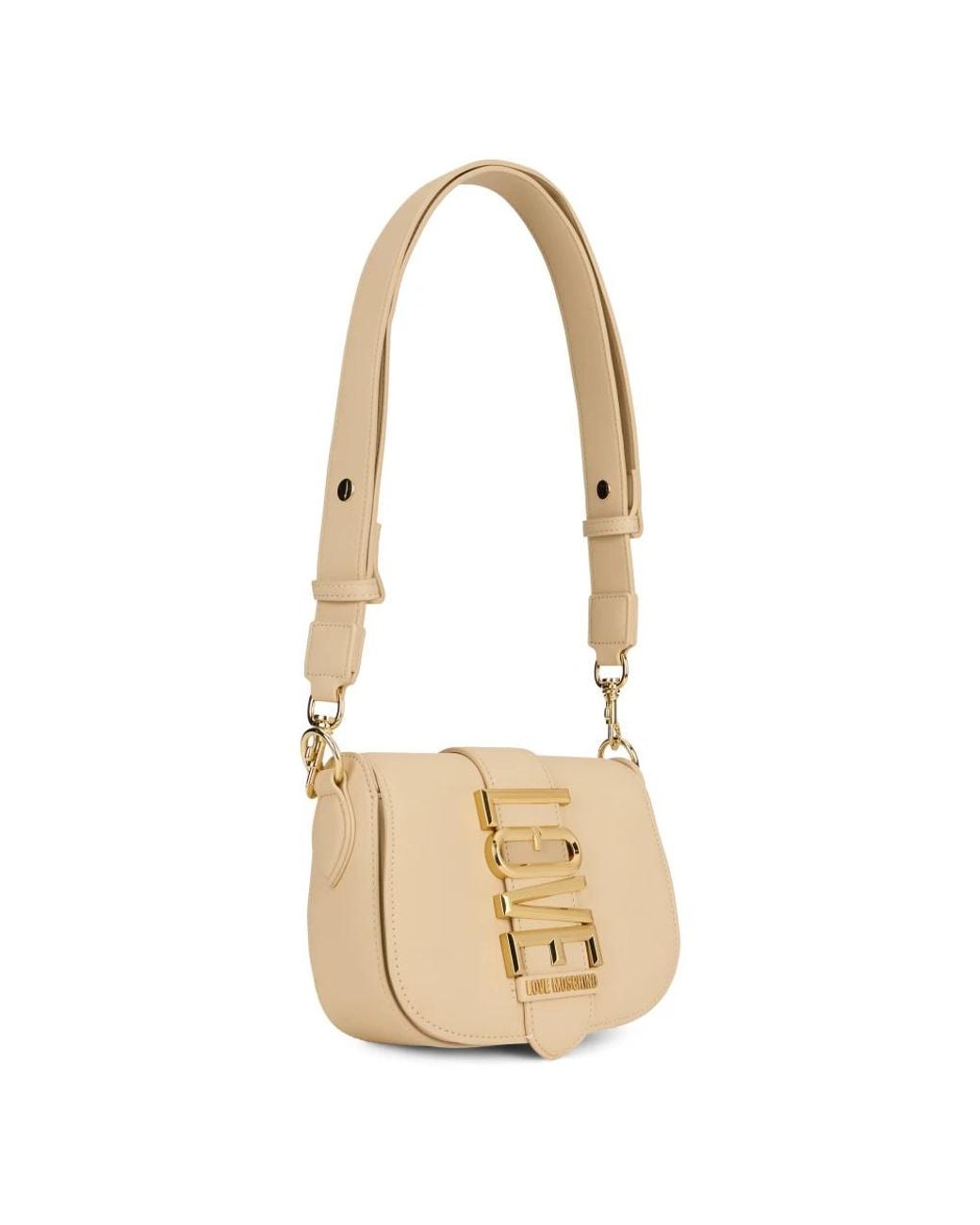 Love Moschino Metallic Cross Body Bags