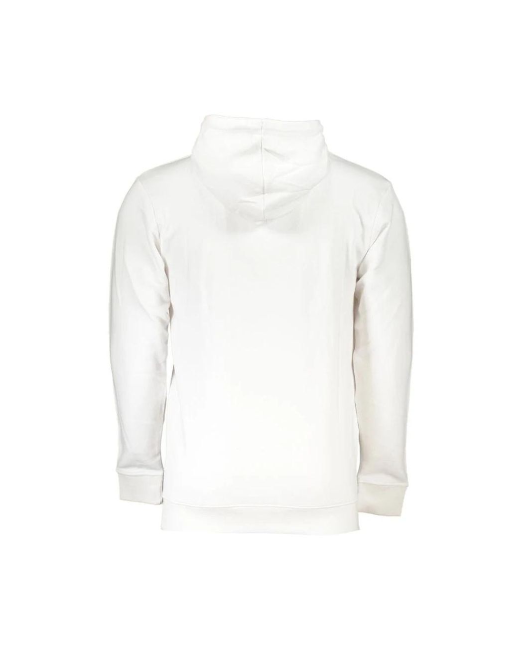 Roberto Cavalli White Hoodies for men