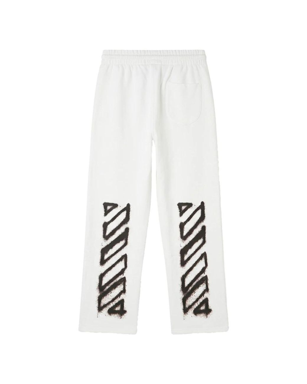 Off-White c/o Virgil Abloh White Sweatpants for men
