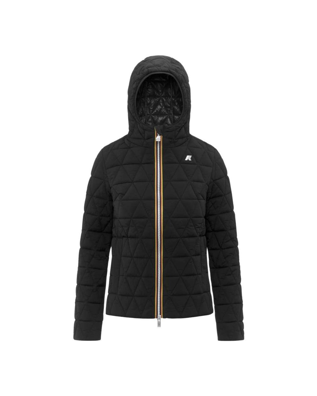 K-Way Black Winter Jackets
