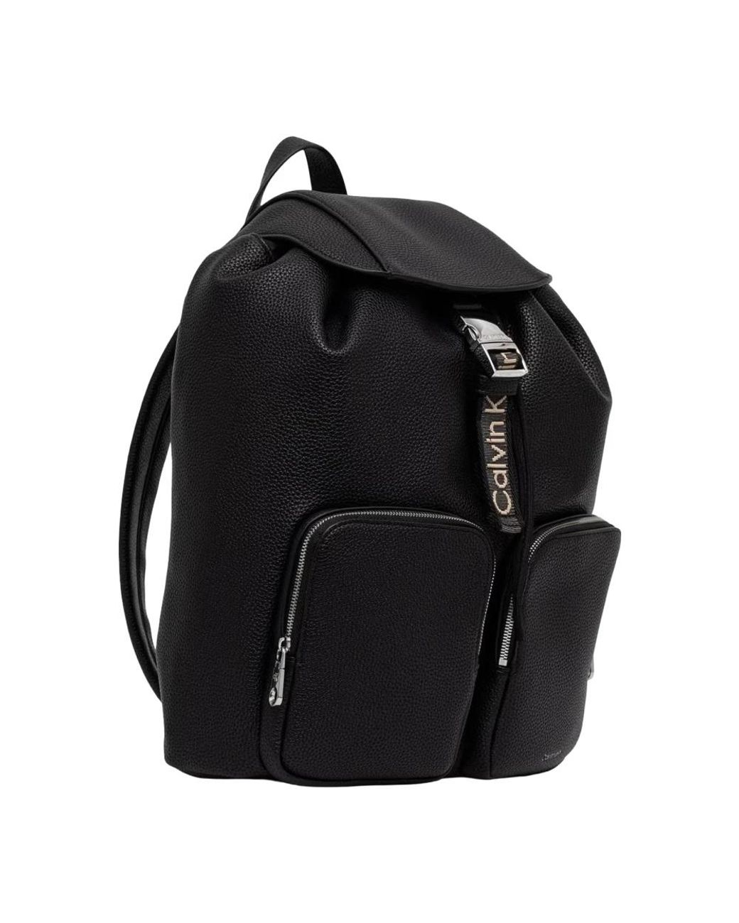 Calvin Klein Black Backpacks