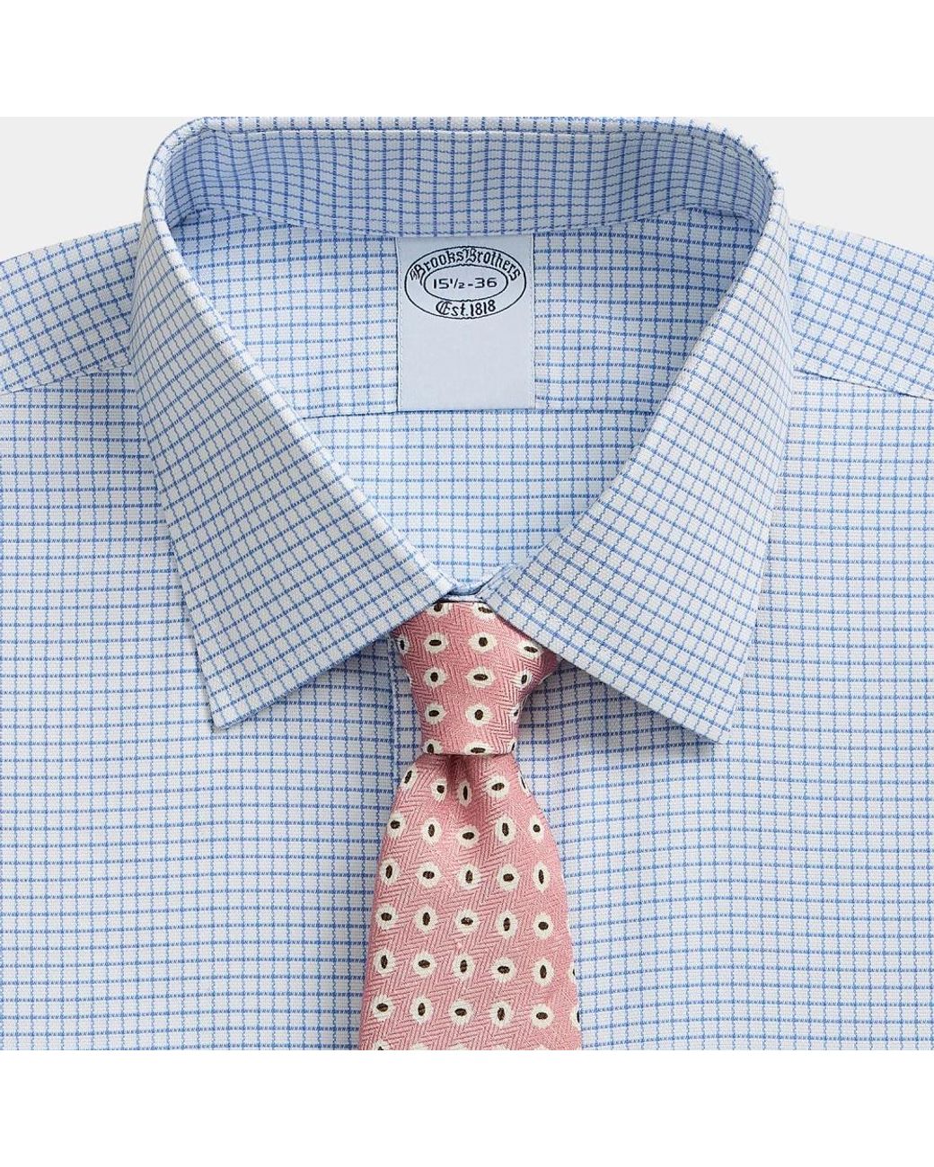 Brooks Brothers Blue Formal Shirts for men
