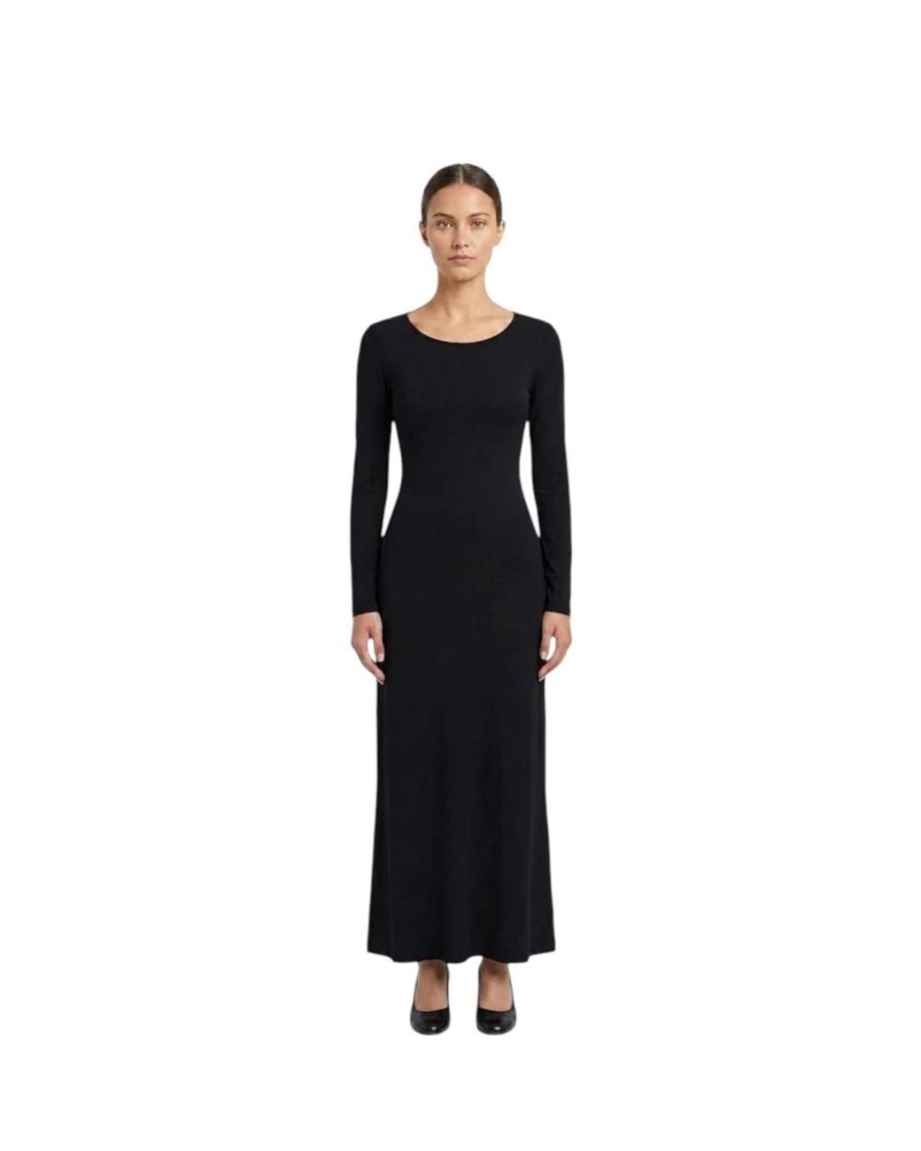 Dondup Black Maxi Dresses
