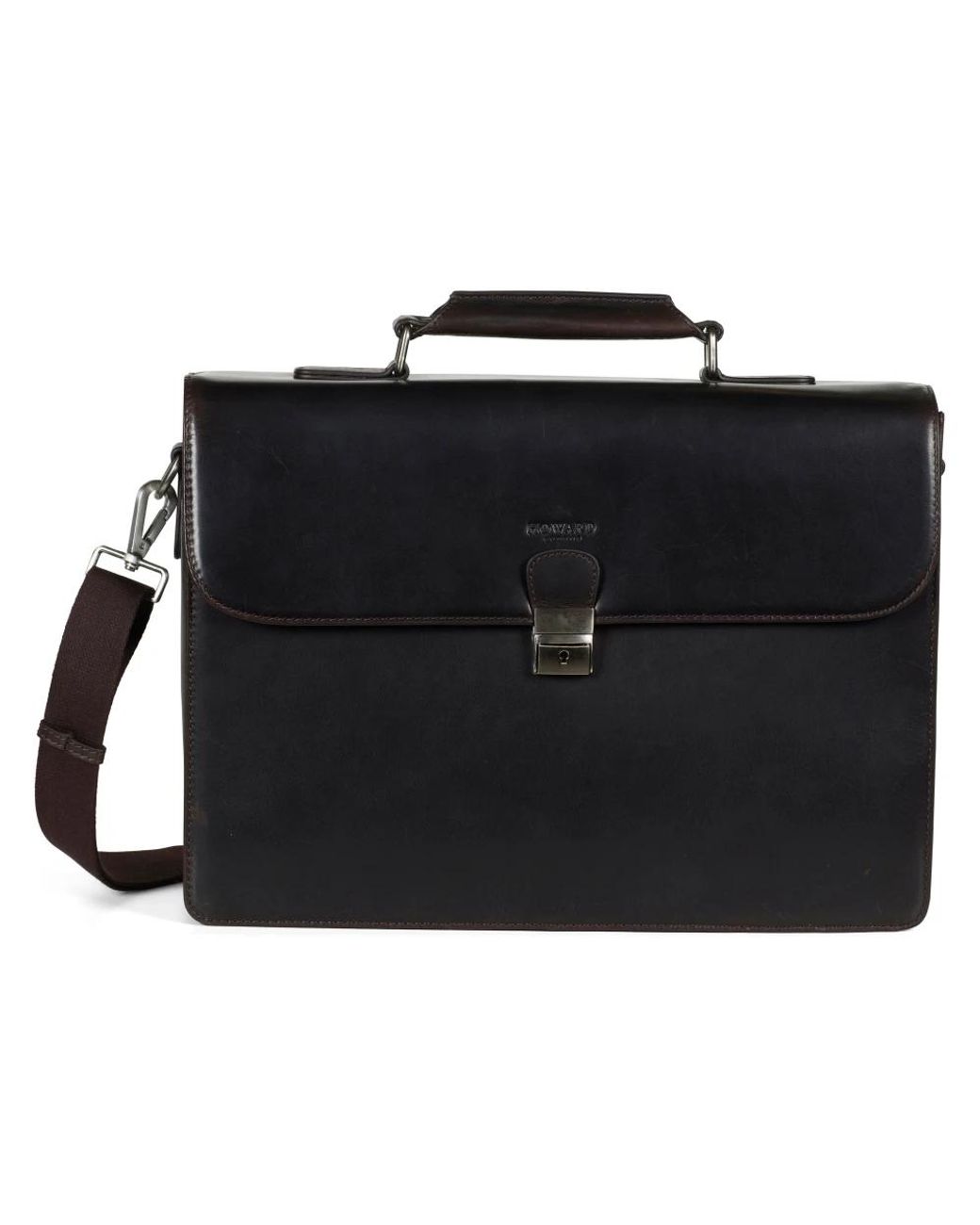 Howard London Black Laptop Bags & Cases for men