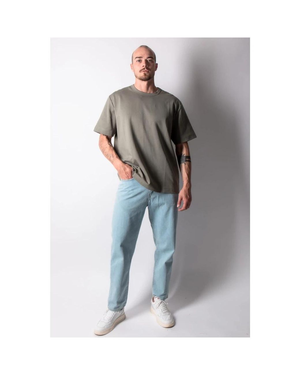 Elvine Gray T-Shirts for men