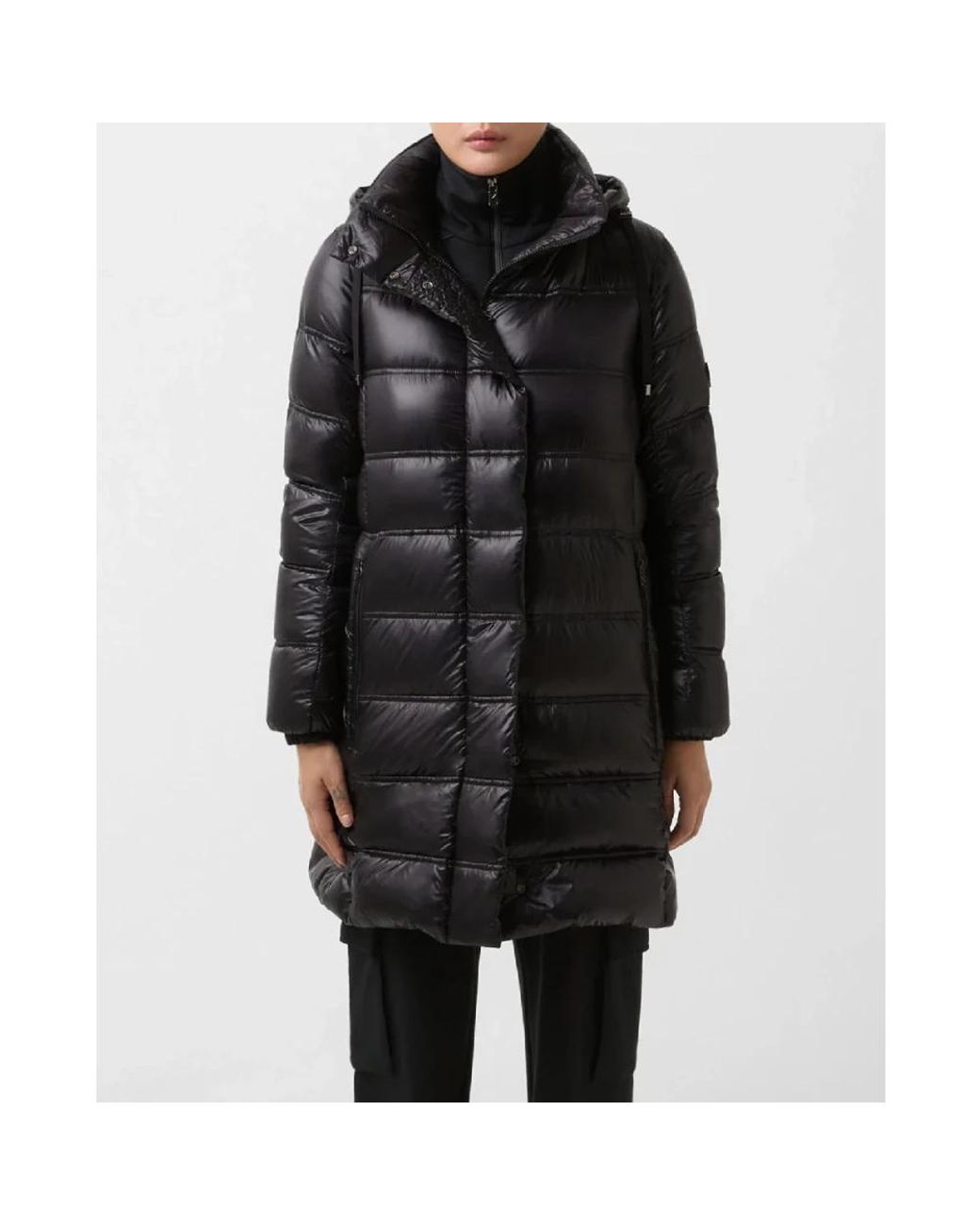 Bogner Black Down Coats