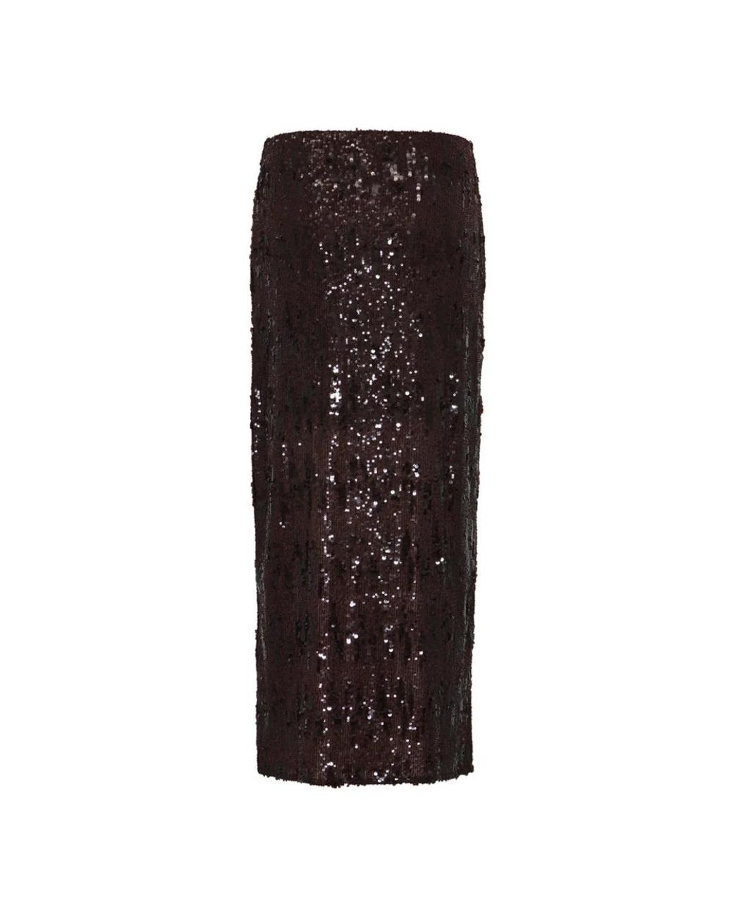 Maxi Skirts Bruuns Bazaar de color Brown