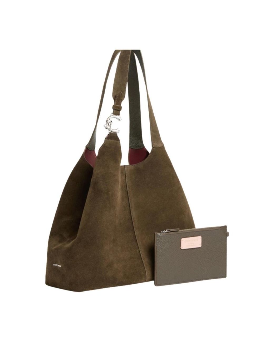 Coccinelle Brown Shopping Bags