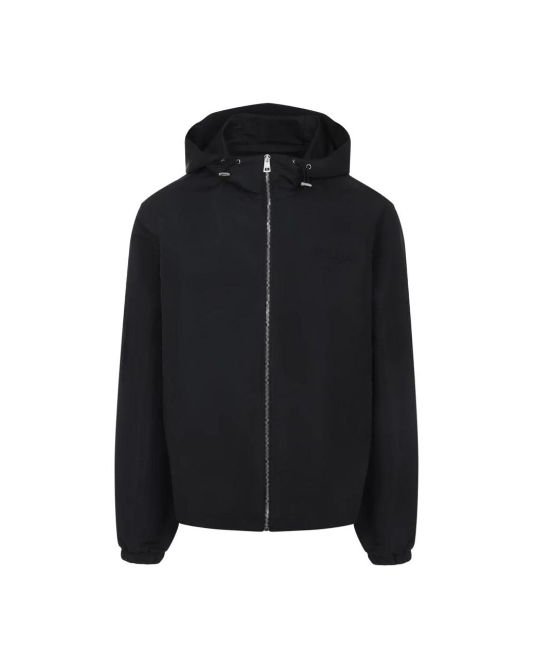 Givenchy Jassen ,Zwart ,Stijlvolle Windbreaker Jas Voor Mannen in het Black voor heren