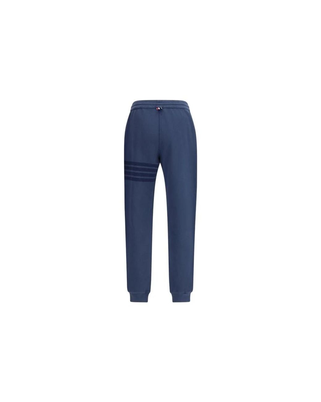Thom Browne Blue Sweatpants for men