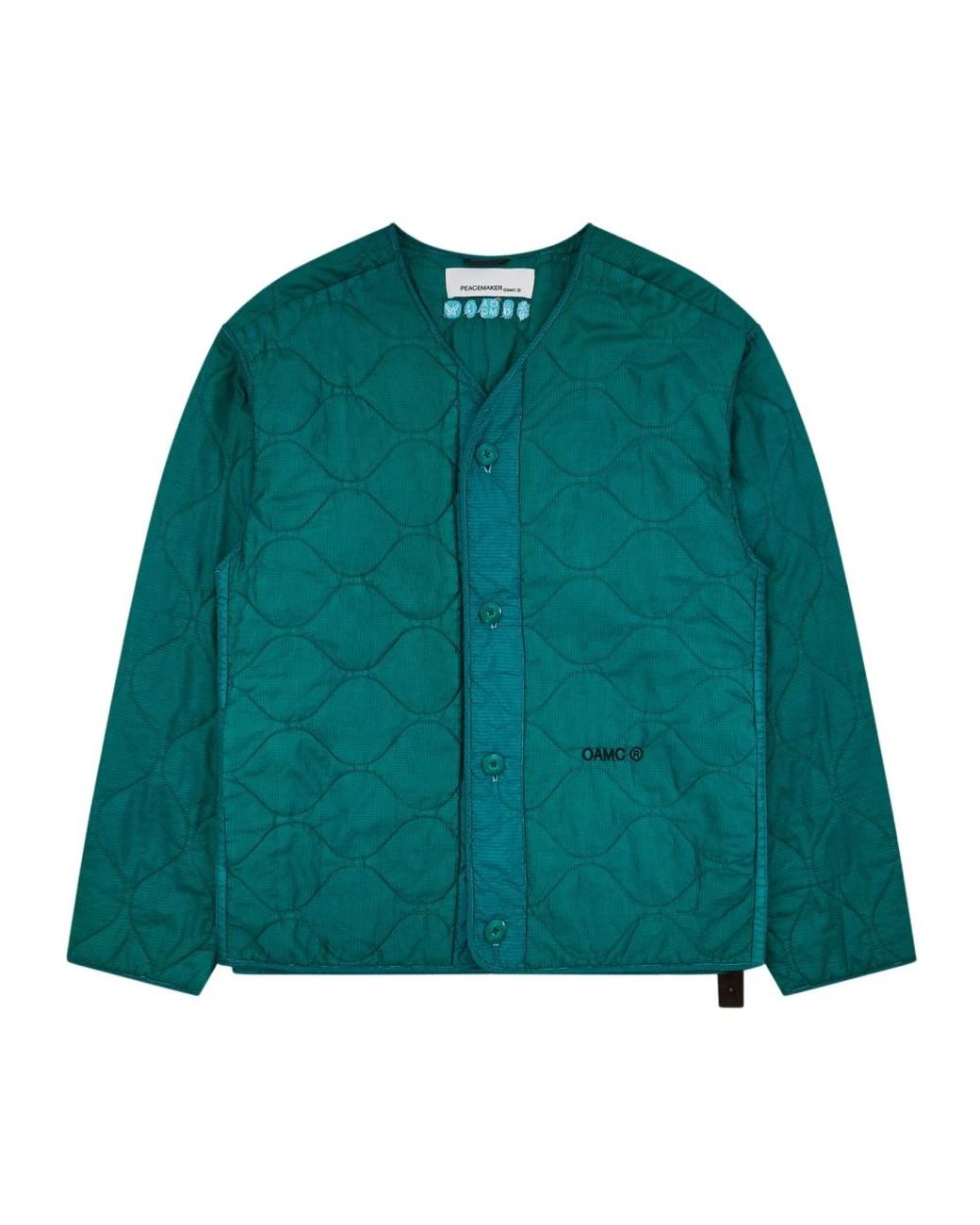 OAMC Combat Liner in het Green voor heren