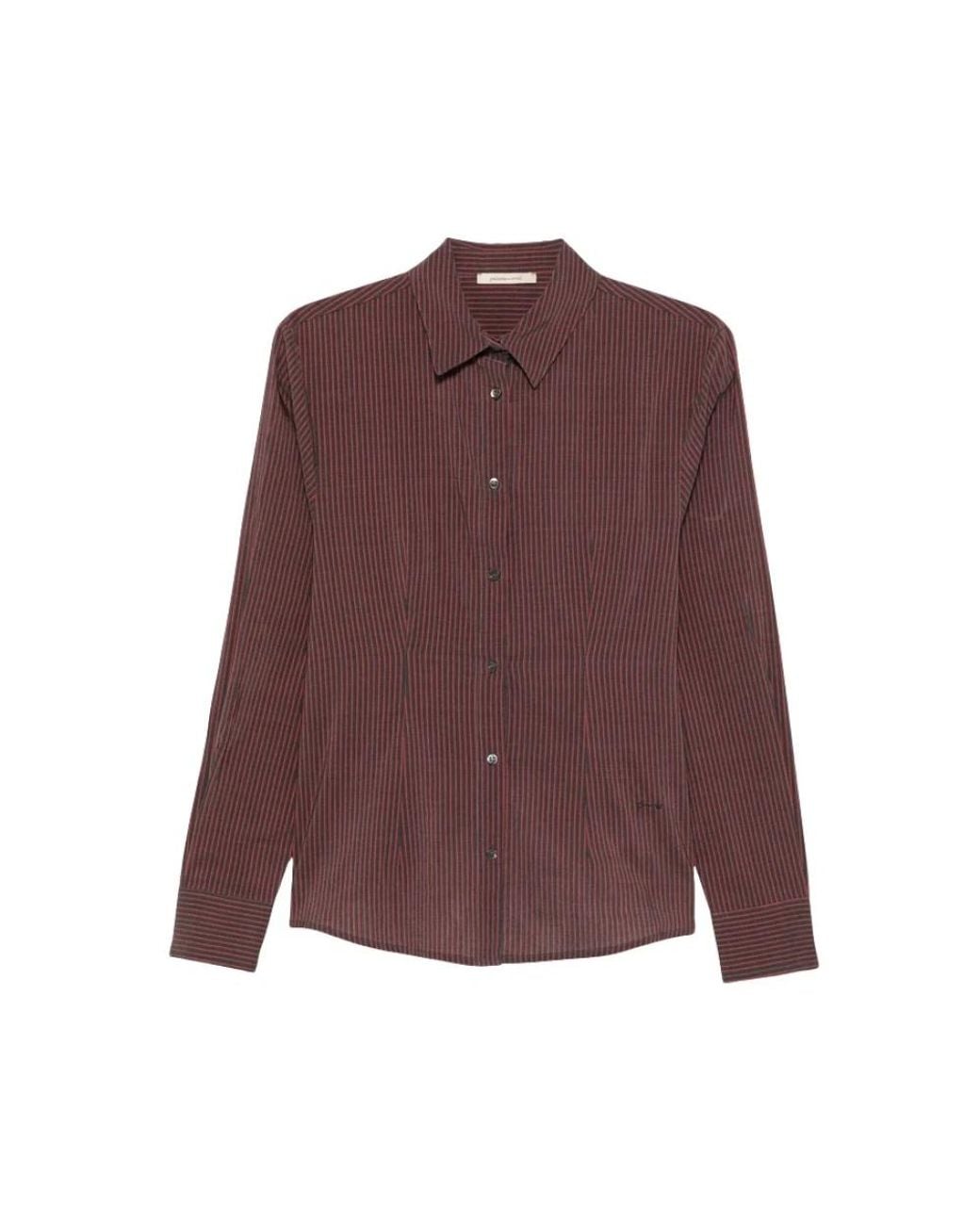 Paloma Wool Overhemden ,Rood ,Shirt in het Purple