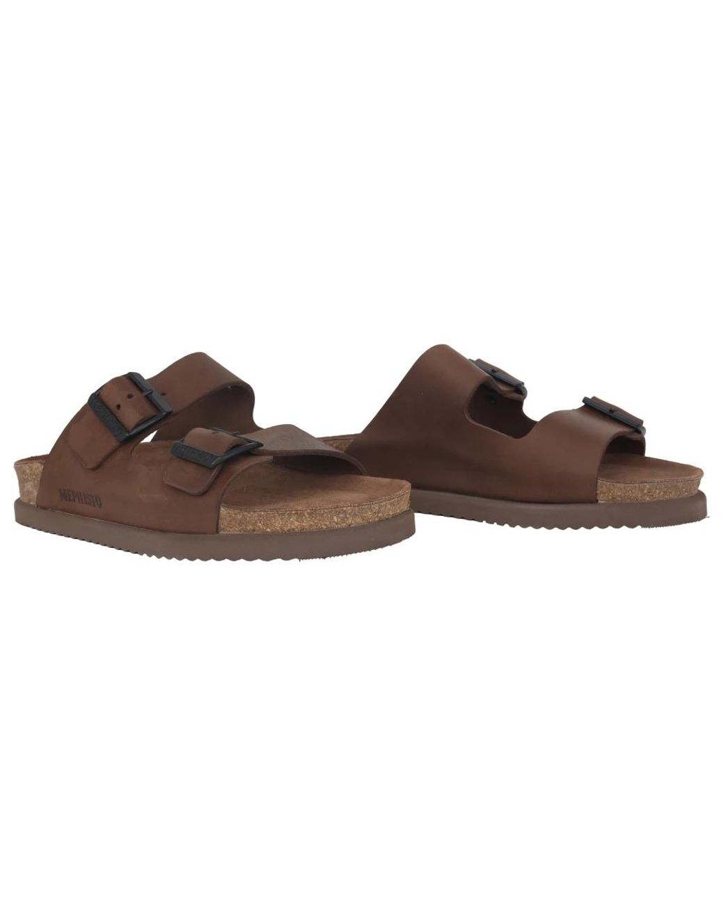 Sliders Mephisto pour homme en coloris Brown
