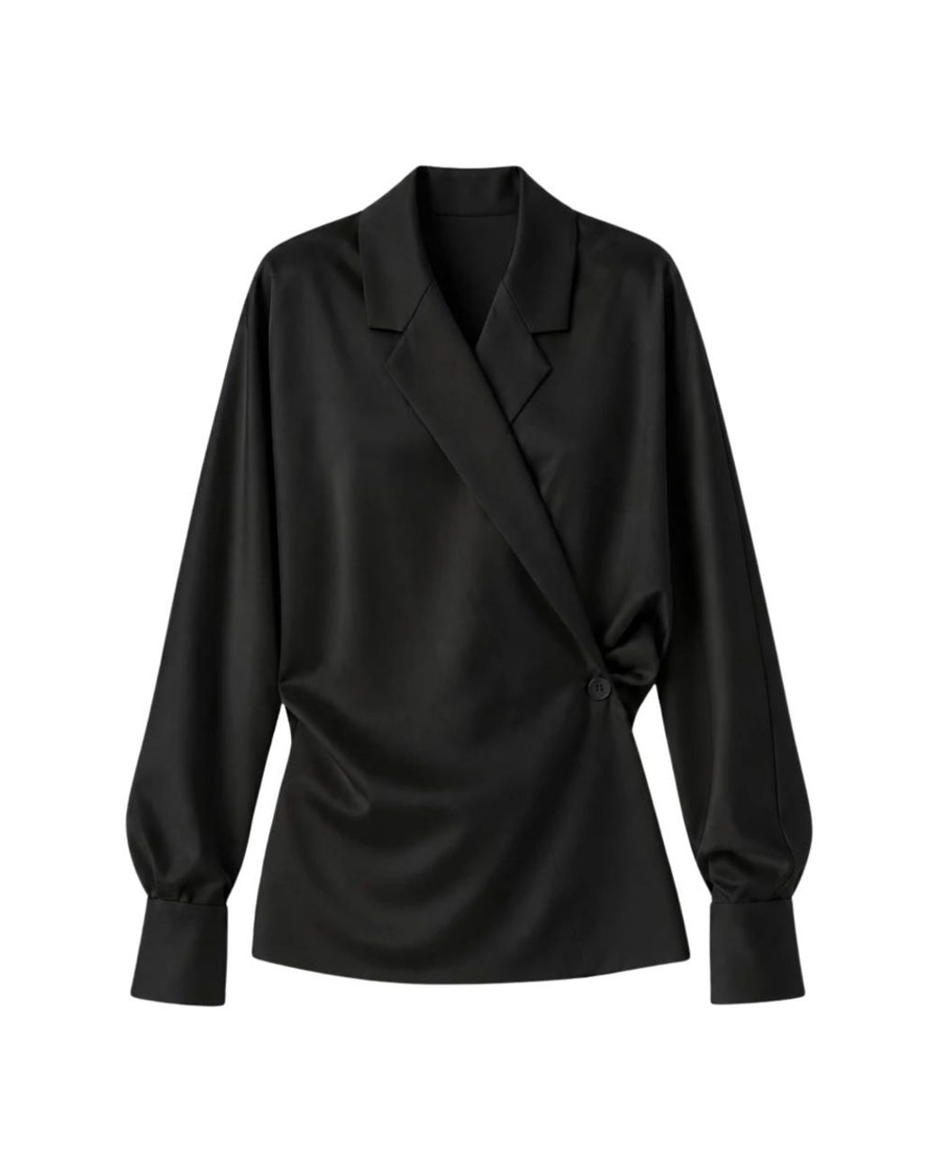 Blouses MEIMEIJ de color Black