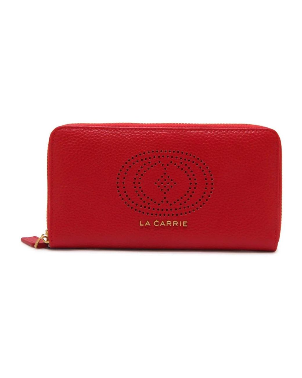 Wallets & Cardholders di La Carrie in Red