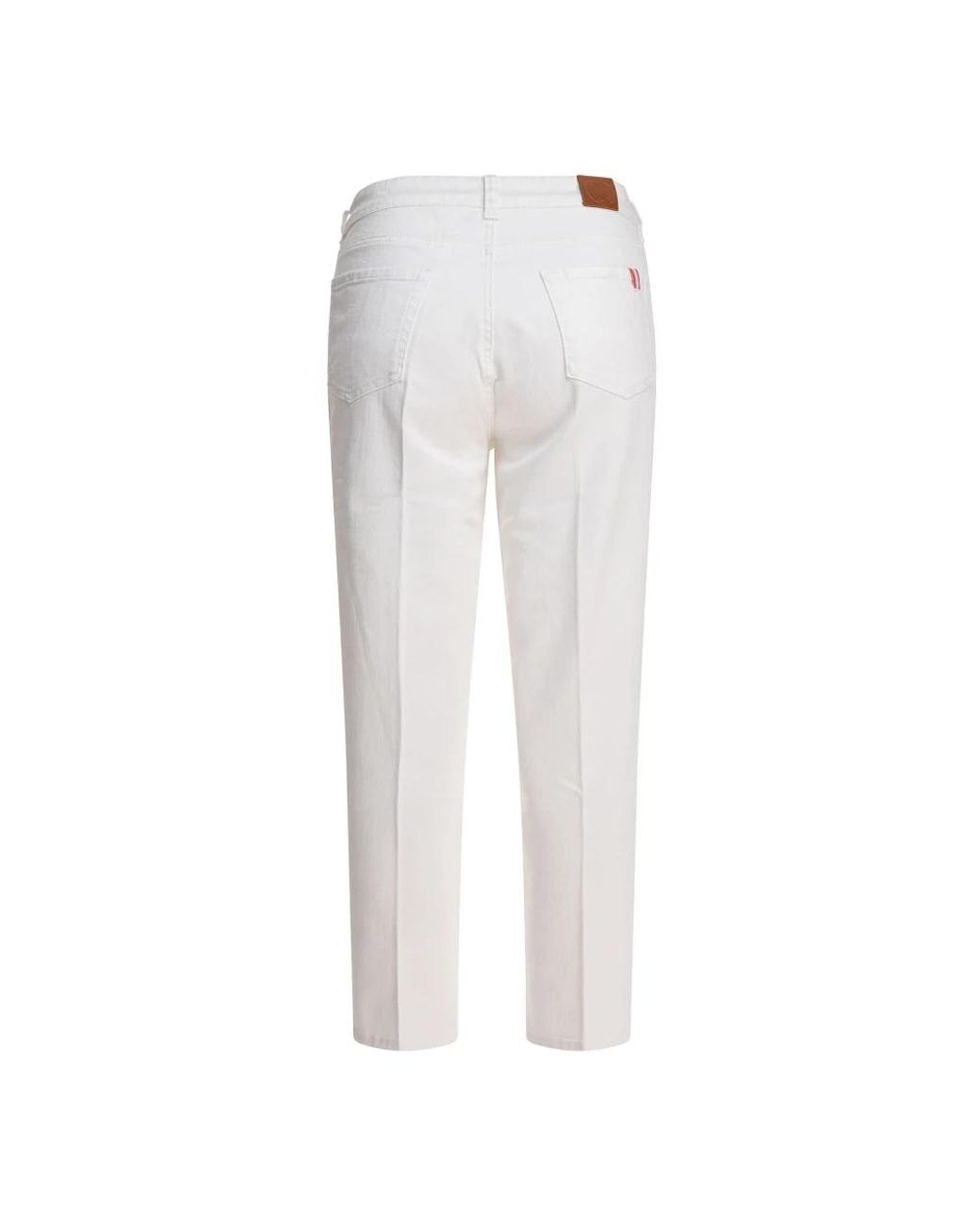 Ines De La Fressange Paris White Chinos